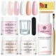 thumbnail image 1 of Kit de uñas acrílicas Saviland Starter con polvo acrílico y líquido, 1 of 7