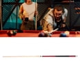 thumbnail image 1 of 1/2 Pool Cue Stick, Abrasion Proof Maple Wood Pool Sticks 13mm Tip Smooth Surfaces  for Pool Table Sports, 1 of 7