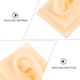 thumbnail image 4 of Shisuyan 1 Paire de Modèles d'Oreilles en Silicone Simulation Modèles Médicaux Accessoires d'Affichage Auditif, 4 of 9