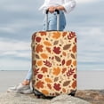 thumbnail image 7 of Susaid Autumn Leaves 2 Print Elastic Washable Suitcase Cover with Hidden Zipper, Fits 18-32 Inch Luggage for Protection During Travel-Medium, 7 of 7