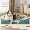 thumbnail image 5 of Orthopedic Dog Bed for Medium Dogs - Waterproof Dog Sofa Beds Medium, Supportive Foam Pet Couch Bed with Removable Washable Cover, Waterproof Lining and Nonskid Bottom, Grey, 28"x23"x6.5", 5 of 5
