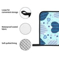 thumbnail image 6 of YFYANG Oven Mitts and Pot Holders Sets 4 Pieces, Non-Slip Heat Resistant Hearts Pattern Line Texture Kitchen Glove Pot Mat for Cooking and Baking, 6 of 8
