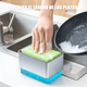 thumbnail image 3 of Dispensador De Jabón Para Cocina Con Jabonera 2 En 1+esponja Xtellar negro, 3 of 3