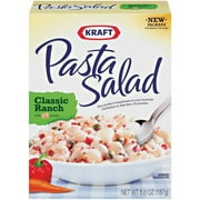 Kraft 6.6 oz Pasta Salad Dinners-Dry Ranch With Bacon 1 Box/Carton Each
