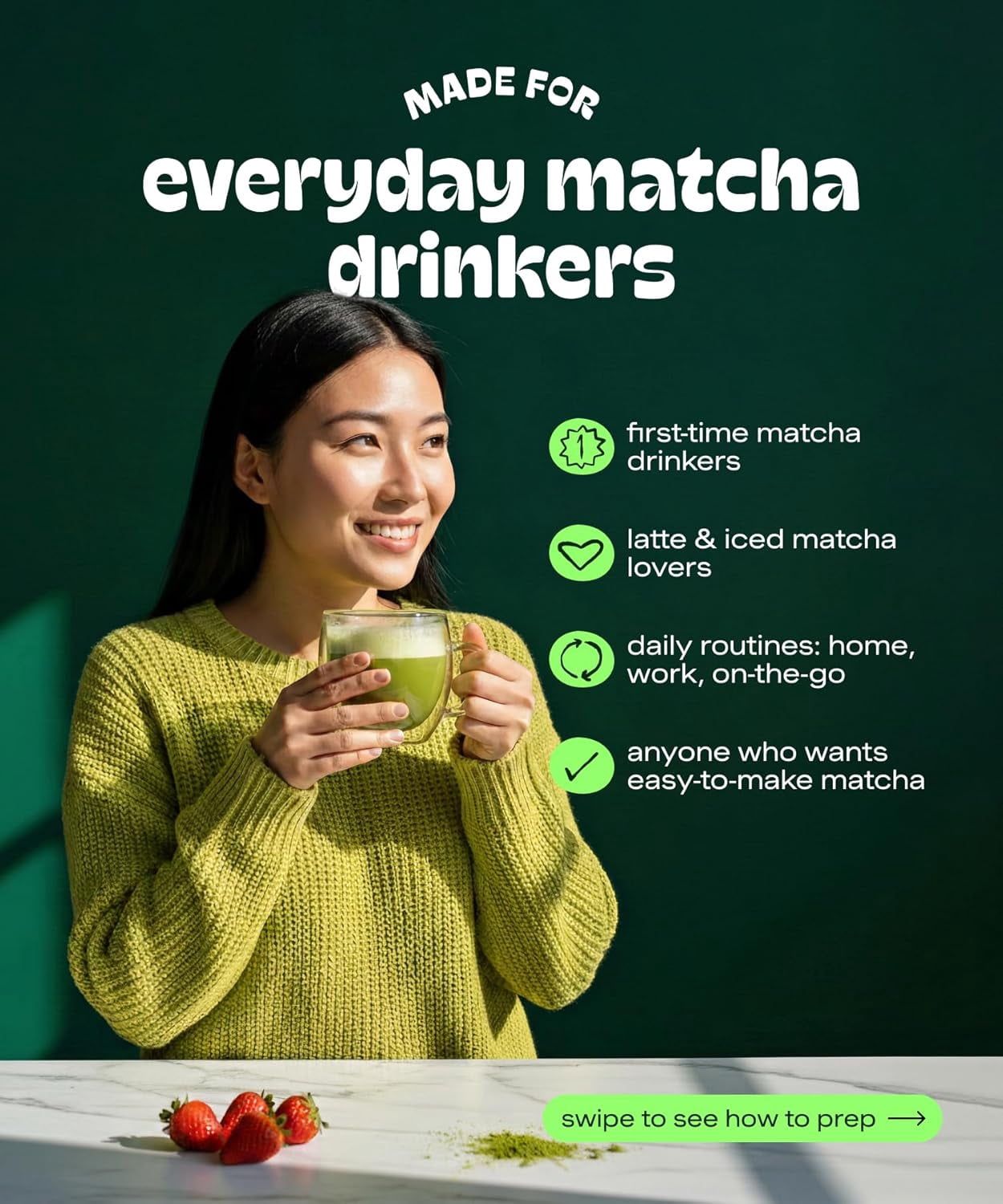MatchaDNA Certified USDA Organic Matcha Green Tea Powder Can 16 oz (454 G)