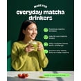 thumbnail image 3 of MatchaDNA Certified USDA Organic Matcha Green Tea Powder Can 16 oz (454 G), 3 of 7