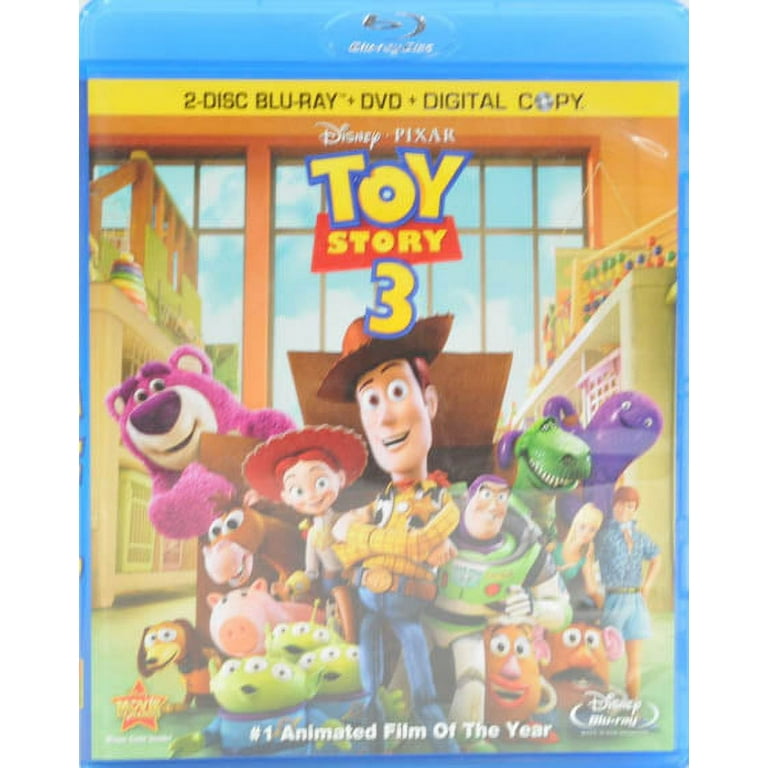 Toy Story 3 (Blu-ray + DVD + Digital Copy) 
