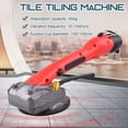 thumbnail image 2 of Generic Vibromasseur Automatique 110V pour Carrelage avec Fréquence Réglable, Capacité d'Aspiration 45kg, et Opération à une Main pour Carreaux 0.6-1.2m, Inclut Batterie Lithium 12V et Sac de Transport, 2 of 6