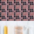 thumbnail image 4 of WHAMVOX Mosaic Tile Stickers 30Pcs Square Shape Backsplash Tiles 10x10in, 4 of 8