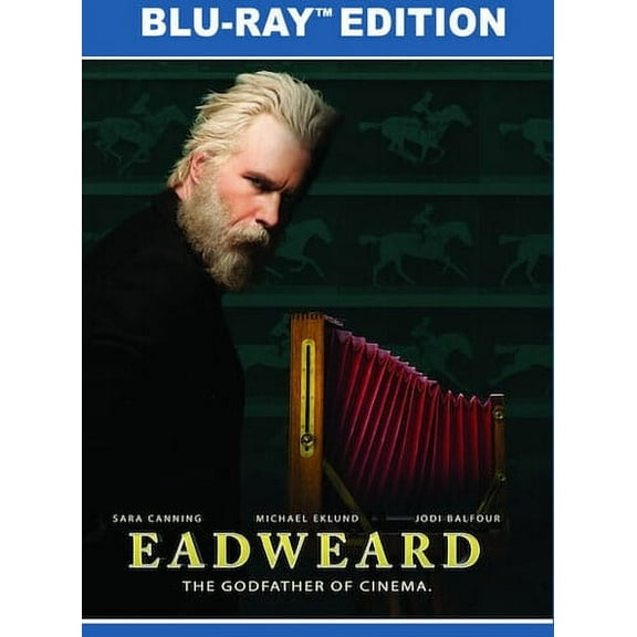 Eadweard (Blu-ray), Gravitas Ventures, Documentary