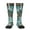2 Black-2, variant on Comic Airplane Cockpit Illustration Print Compression Socks for Both Men And Women for Running, Travel, Flight, Nurse