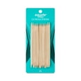thumbnail image 2 of (4 pack) Equate Dual Pointed Cuticle Sticks for Nail & Cuticle Care, 12 Count, 2 of 3