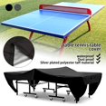 thumbnail image 2 of Oxford Cloth Waterproof Pong Table Protective Cover Storage Table Tennis Outdoor, 2 of 9
