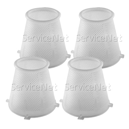 Black and Decker 4 Pack Of Genuine OEM Replacement Filters - 5147238-00-4PK
