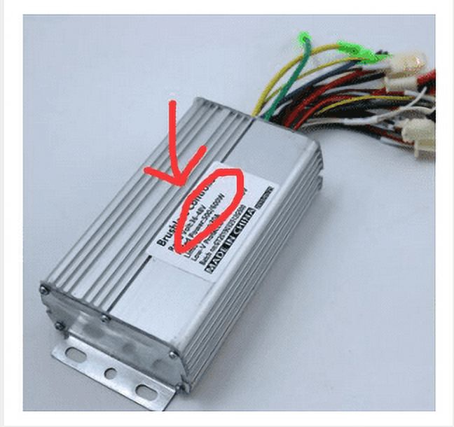 Electric Bicycle Tricycle Scooter Motor Brushless Controller 36V/48V 500W/600W