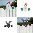 thumbnail image 4 of Para El Patio, Letreros Navideños Para Exteriores, Alce De Papá Noel, Decoraciones Para El Césped, Adornos Del País De Las Maravillas De Invierno, Decoraciones Navideñas Cateissary HA043947-06, 4 of 6