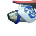 thumbnail image 7 of Motorcycle Universal Exhaust Protector Cover Guard Anti-hot For YAMAHA YZ250 YZ450 YZ250F YZ426F YZ450F WR250 WR250F WR450F, 7 of 7