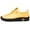 Light Yellow, variant on Women Leather Soft Bottom Beef Tendon Loafers Slip-on Orthopedic Shoes Walking Arch Support Sneakers Low Top Lightweight Breathable Running Shoes Comfortable Sneakers