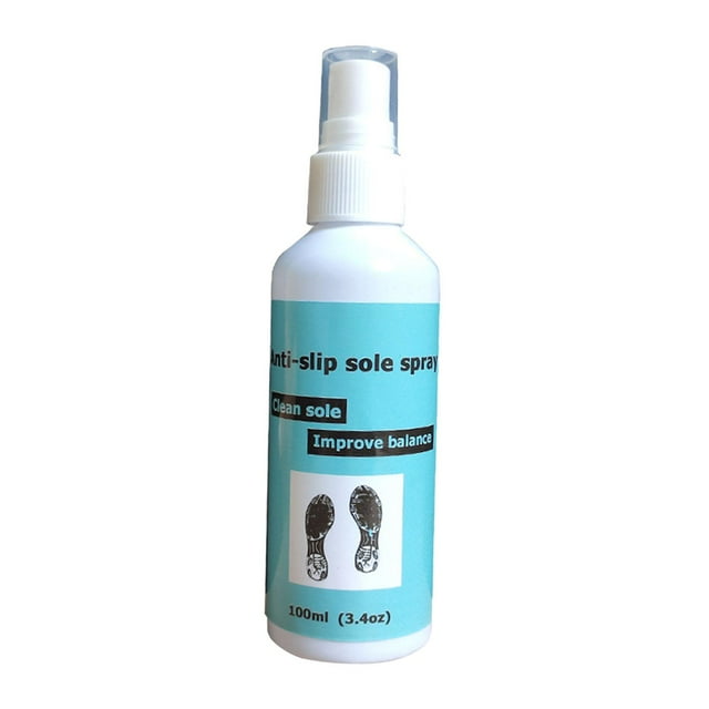 Spray de agarre para calzado, spray antideslizante para atletas, spray de agarre para zapatillas, tracción para calzado. Botella blanca