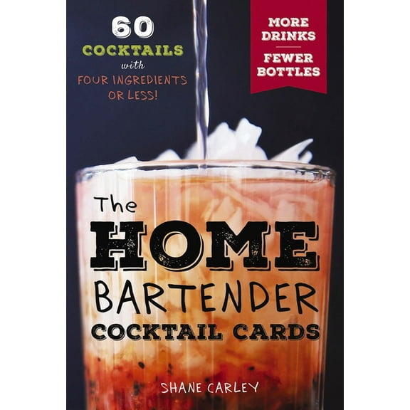The Home Bartender Cocktail Cards (Other)