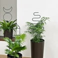 thumbnail image 2 of SPRING Potted Plant Stand Geometric Moon Plant Climbing Stand Support Flower Rack, 2 of 9