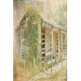 thumbnail image 2 of Murdock, Ramona 17x24 Gold Ornate Wood Framed with Double Matting Museum Art Print Titled - Bunkhouse, 2 of 4