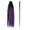 Black to Purple, variant on XmhyTop 24 Inch Soft Synthetic Crochet Faux Locs Strands, 20 Strands Pre-Looped Braiding Hair , Lightweight Fashion Loc Extensions for Unisex Daily Hairstyling, Light Brown to Blonde