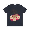 thumbnail image 2 of Unisex Jersey Short Sleeve Tee Be My Valentine Bisquit, 2 of 10