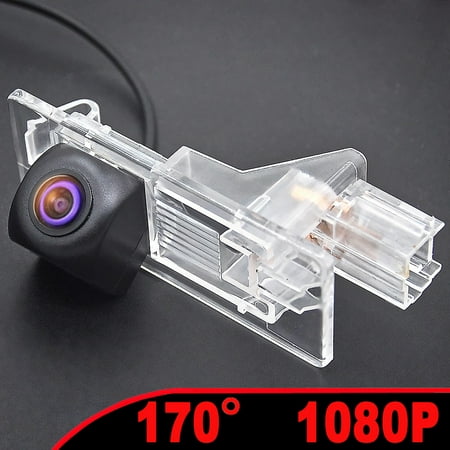 170° HD AHD 1080P Fisheye Car Rear View Backup night backup Parking system Camera for Renault Fluence/Renault Clio 4 2014 2015