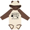 thumbnail image 3 of Inktastic I Like Pig Butts Boys or Girls Long Sleeve Baby Bodysuit, 3 of 5