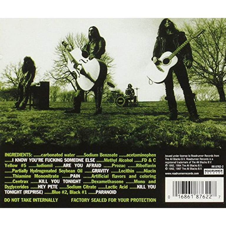 Type O Negative - Origin of Feces - Music & Performance - CD