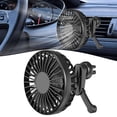 thumbnail image 1 of USB Interface Fans Mini Small Cooler Big Strong Wind DC 5V For Car Desk Truck, 1 of 8