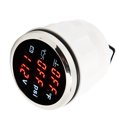 thumbnail image 4 of Fuel Level Gauge, 3 In 1 DC 9 To 32V Water Temperature Meter Reusable  For Yacht, 4 of 8