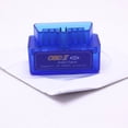 thumbnail image 3 of Super Mini Elm327 Bluetooth V2.1 Obd2 Escáner De Diagnóstico De Coche Inalámbrico Universal Obd Ii Herramienta De Escaneo Automático Funciona En Android Yuarrent VI009900-00, 3 of 5
