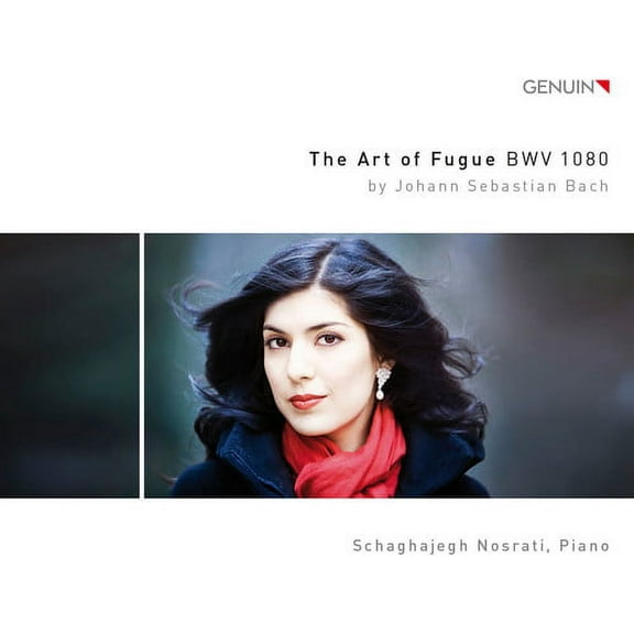 Bach,J.S. / Nosrati,Schaghajegh - Art of Fugue BWV 1080 - Music & Performance - CD