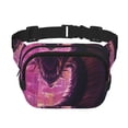 thumbnail image 1 of Easygdp Neon Futuristic Dragon Fanny Packs para Mujeres y Hombres, Bolsa de Cinturón, Bolsos de Cruz para Trabajo/Correr/Senderismo, 1 of 9