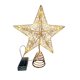 thumbnail image 2 of Decoración del hogar, decoración de habitaciones, decoración de paredes, luces decorativas para fiestas de estrellas, adecuadas para centros de mesa de bodas, fiestas, adornos luminosos de hierro., 2 of 6