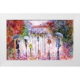 thumbnail image 1 of Kovacs, Anna Brigite 14x10 White Modern Wood Framed Museum Art Print Titled - Fall in the City II, 1 of 4