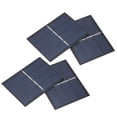 thumbnail image 4 of Panel solar Jadeshay 4 piezas 0.65 W 2 V DIY, 4 of 8