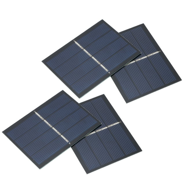 Panel Solar EOTVIA de 60x80 Mm y 0.65 W Sistema de Panel Solar Luces de Pared Artesanales