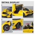 thumbnail image 5 of MAE 1:24 Mclaren 720s Super Sportcar Sound & Light Miniatures Alloy Diecast Model Car Presents For Boyfriend Toys For Kid Gift Metal, 5 of 7