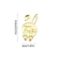 thumbnail image 3 of Dvumao Easter Decor,Easter Cake Toppers, 3 of 6