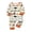 01# Baby, variant on Family Matching Halloween Pajamas Set Short SLeeve Top & Pants 2 Piece Sleepwear Jammies Cute Pumpkin Ghost Spider Skeleton Pat Print Holiday Pjs for Women Men Couples Baby 6 Months