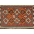 thumbnail image 1 of Ahgly Company Indoor Rectangle Contemporary Mahogany Brown Oriental Area Rugs, 5' x 8', 1 of 6