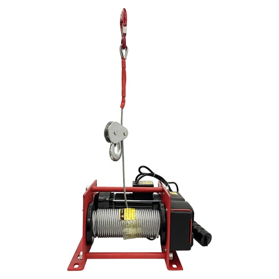 500-1000KG Small Winch Electric Hoist Lifting Machine 220V