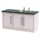 thumbnail image 3 of Fregadero de cocina de madera para casa de muñecas, accesorios en miniatura, lavabo, decoración, escala 1:12 Estilo A, 3 of 9