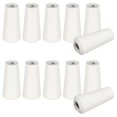thumbnail image 2 of 2025 12 Pcs White Blinds Wood Cord Pulls Blind Wood Cord Tassels Window Pulls Ends Wooden Cord Knob, 2 of 2