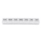 thumbnail image 5 of 7 Compartments Weekly Medicine Box 7 Day Medicine Case Travel Portable Weekly Tablet Organizer Visible Daily Vitamin Case White, 5 of 5