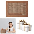 thumbnail image 3 of Poseedor Caso Caja Money Saving Box Wooden Piggy Bank para Y Adultos, 3 of 9