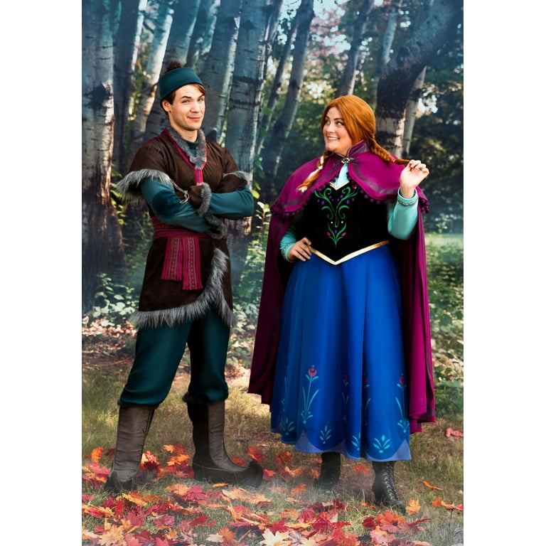 Plus Size Authentic Disney Frozen Kristoff Costume for Men